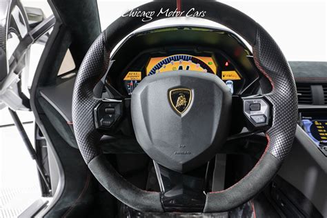 Lamborghini Veneno Steering Wheel
