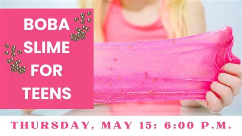 Boba Slime for Teens, 301 S 4th St, Pekin, IL, United States, Illinois ...