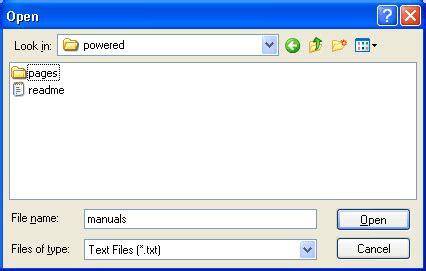 Image result for Open ASCII File
