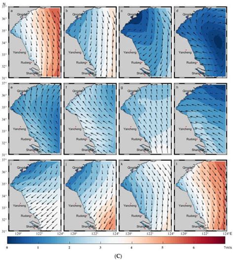 Potential Temporal and Spatial Trends of Oceanographic Conditions with ...