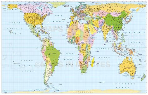 Geographically Correct World Map 的图像结果