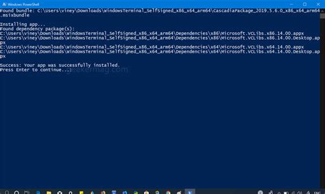 Image result for Installing Windows Terminal