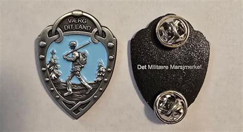 Norwegian Foot March Badge - Etsy