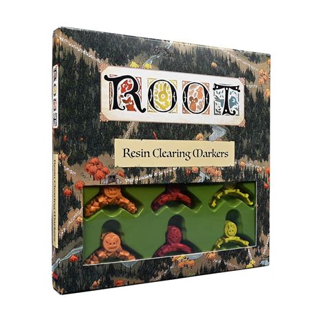 Buy Leder Games Root: Resin Clearing Markers Online at Low Prices in ...