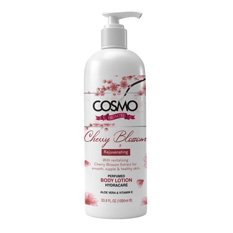 Cherry Blossom - Rejuvenating Cosmo Body Lotion for Dry Skin – Cosmo ...