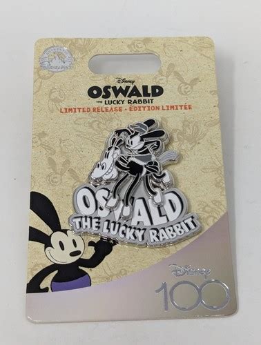Oswald The Lucky Rabbit Disney 100 Years Of Wonder India | Ubuy