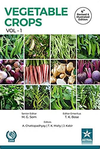 VEGETABLE CROPS Vol 1 (4th Revised & Illustrated Edition) - Indian ...
