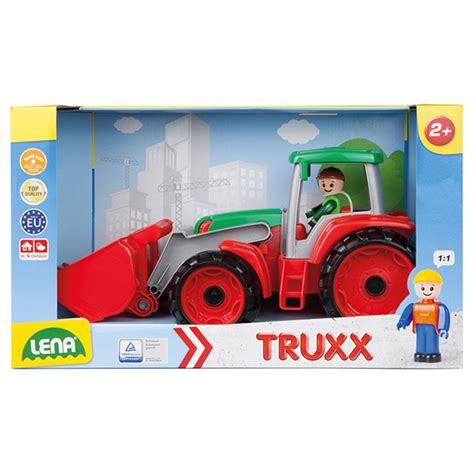 Igračke za dečake Traktor utovarivač Truxx 4417 Lena 19356 | Volim svoj dom