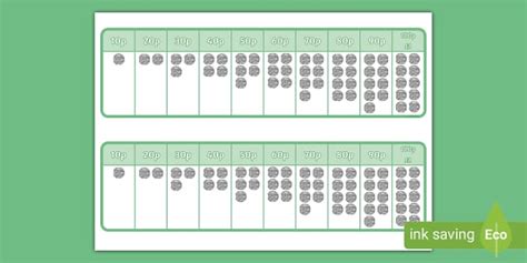 Counting in Steps of 10p - KS1 (teacher made) - Twinkl