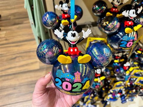 2024 Walt Disney World Ornaments Have Arrived! - MickeyBlog.com