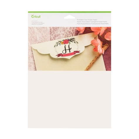 Image result for Using Cricut Printable Clear Sticker Paper