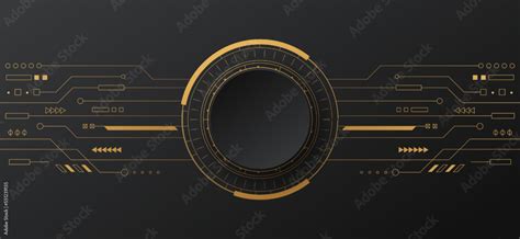 Technology Background Design A4 的图像结果