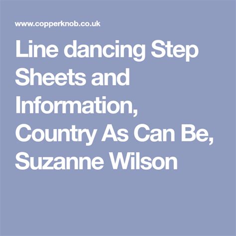 Image result for Line Dancing Step Sheets Printable