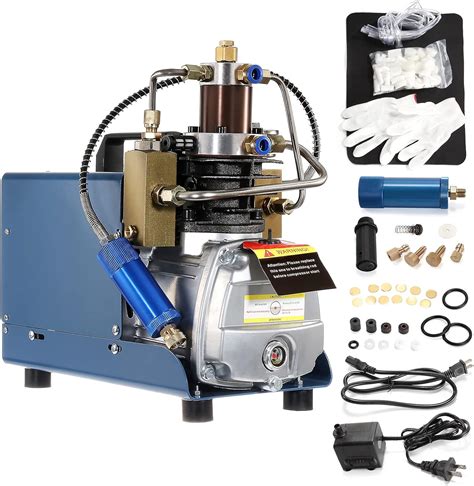 Buy BEAMNOVA 110V Electric High Pressure Air Pump Air Compressor 4500 ...