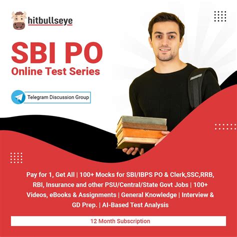 Hitbullseye- SBI PO Online Test Series (Big Bull Key-E-mail-Delivery ...