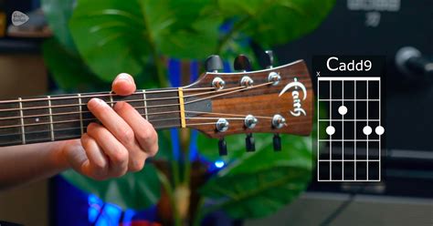The Cadd9 Chord & When to Use It | Andy Guitar