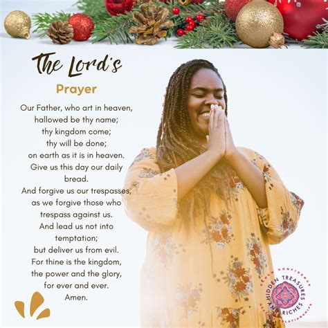 1 Creative and New Way You Can Use the Lord's Prayer