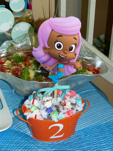 Salt Water Taffy - Bubble Bites | Bubble guppies birthday party, Bubble ...