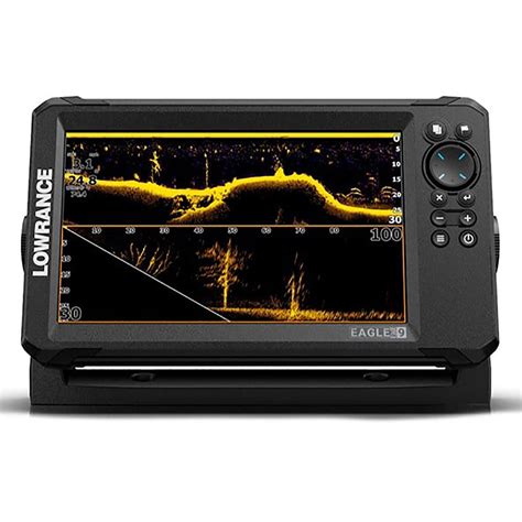 Lowrance Eagle Eye 9 Live Sonar Fish Finder Chartplotter | FishUSA