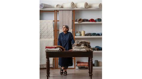 A lesson in the craft of weaving with textile artist Neeru Kumar ...