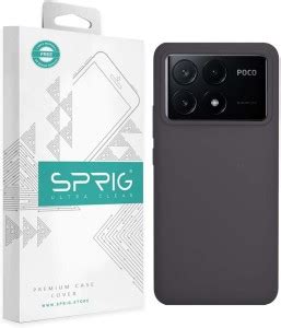 Sprig Back Cover for Poco x6 Pro, x6 Pro - Sprig : Flipkart.com