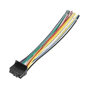 X AUTOHAUX Car Stereo CD Player Wiring Harness Wire Radio Adapter ...