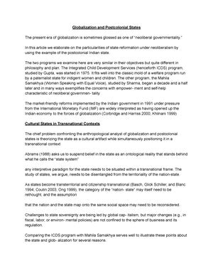 Rethinkingdevelopment - Name-Deepika Batra Roll no- 0720077 Rethinking ...