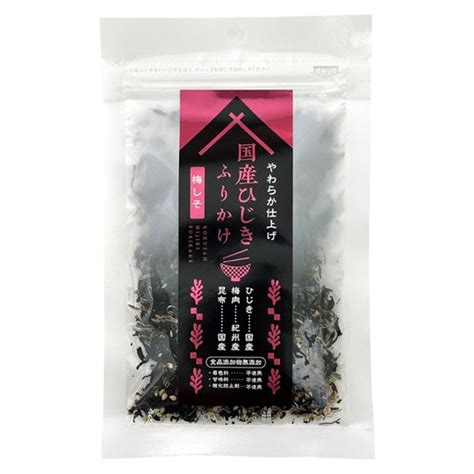 Takusei Hijiki Plum Shiso Soft Furikake All Purpose Seasoning