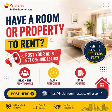 Sulekha Roommates & Rentals (@Rooms_Rentals) / Posts / X