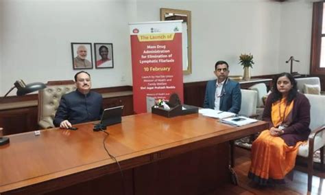 Union Health Minister launches nationwide campaign to eliminate ...