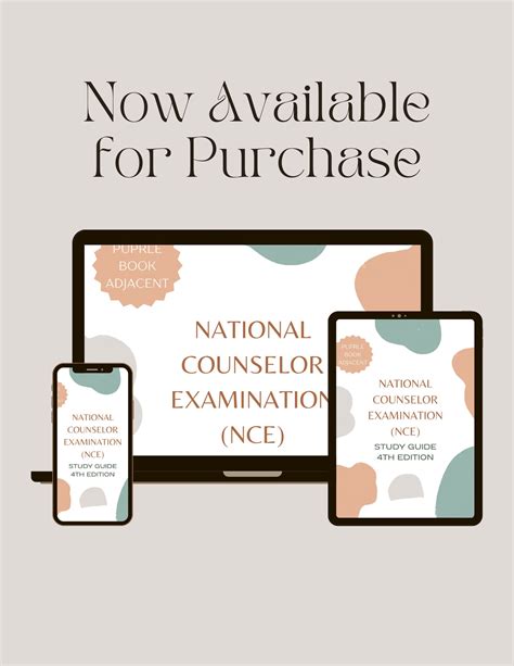 Full National Counselor Examination (NCE) Study Guide | 243 Pages ...