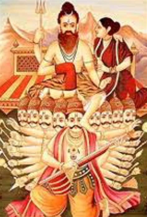 who is the father of ravana ? - Brainly.in