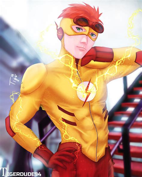Wally West Young Justice Young Justice, Explained | Polygon