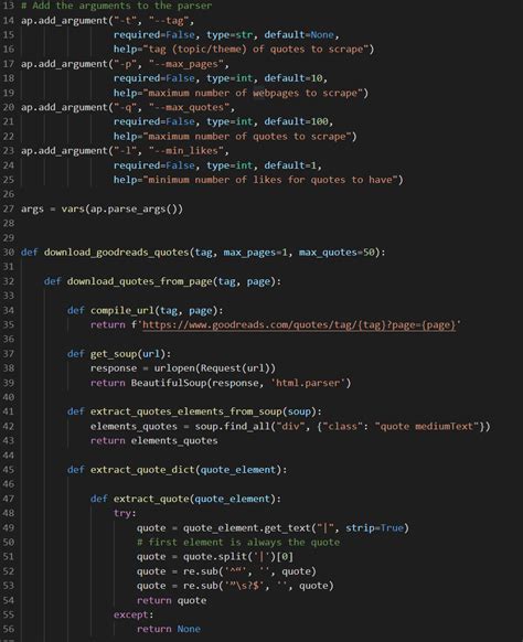 Image result for Web Scraping in Python Output Using Quotes Website