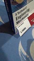 A Textbook Of Engineering Mechanics : R. S. Khurmi, N. Khurmi: Amazon ...