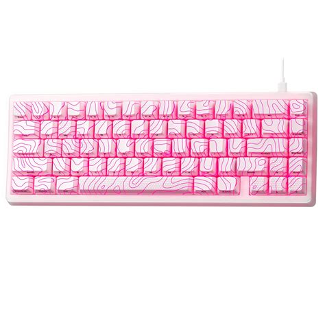 Hitime X Xvx M67 Topographic Wired Gaming Keyboard With Imd ...