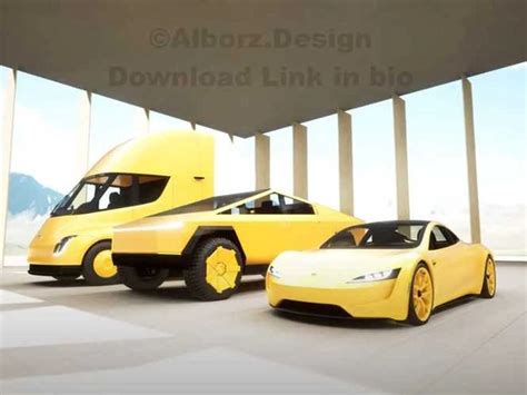 See Tesla Cybertruck, Roadster, Semi In Unique Side-By-Side, 45% OFF