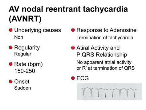 Evaluation and Initial Treatment of Supraventricular Tachycardia | PPTX - adenosine for svt