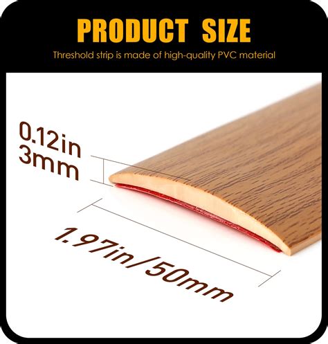 Snapklik.com : Bnell Floor Transition Strip Floor Cover Strips Self ...