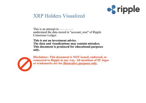 XRP Holders Visualized | PDF