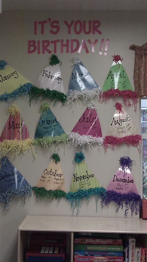 Pin by Genevieve Behymer on Classroom birthday board ideas | Classroom ...