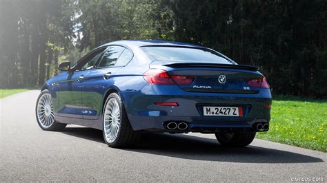 ALPINA B6 xDrive Gran Coupe LCI | 2016MY | Rear