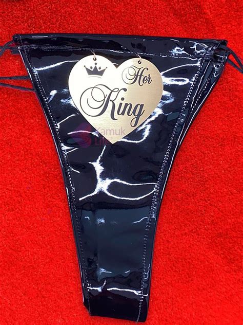 Kamuk Life Black Latex King & Queen Lingerie Set – Intimacy Hub
