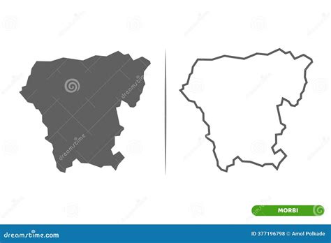 Gujarat Map With Zone Wise Vector Illustration | CartoonDealer.com #348425560 - time zone of haryana