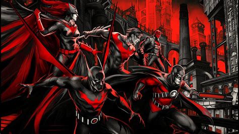 Batman Beyond Wallpapers - Wallpaper Cave