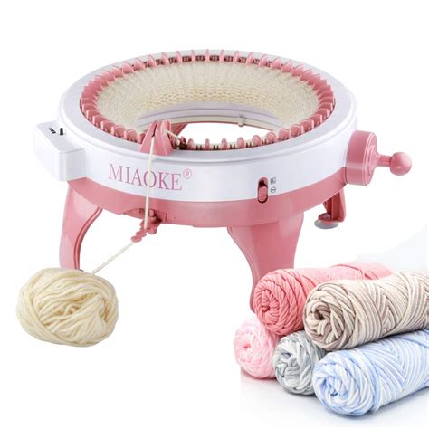 Knitting Machine,King Size 48 Needles Smart Weaving Loom Knitting Round ...