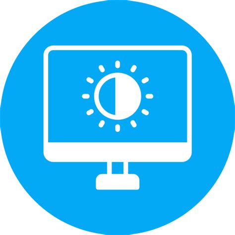 Image result for Brightness Control Icon