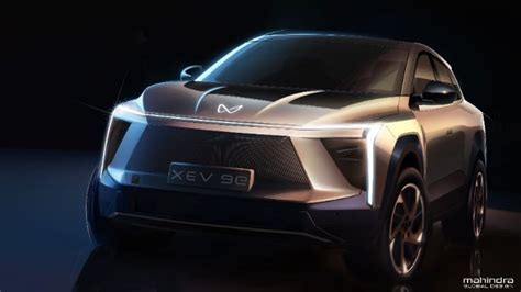 Mahindra teases upcoming BE 6e and XEV 9e Electric SUVs | Autocar ...