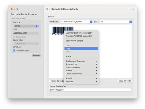 How to create Barcodes in Adobe Illustrator on a Mac?