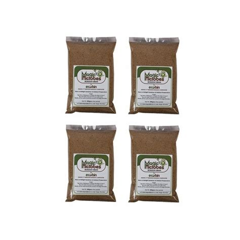 Pack of 4 - Magic Microbes Bokashi Bran